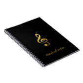 Carnet notes musicales (Côté Droit)