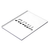 Carnet Notes musicales (Côté gauche)
