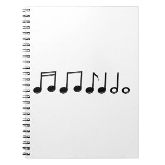 Carnet Notes musicales