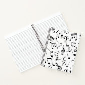 Carnet Notes musicales 3 (Intérieur)