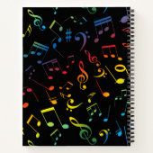 Carnet Notes musicales 5 (Dos)