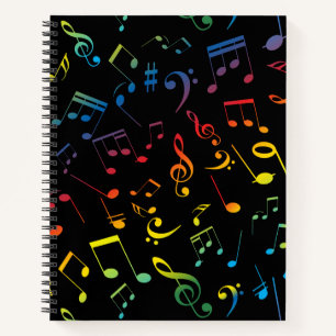 Carnet Notes musicales 5