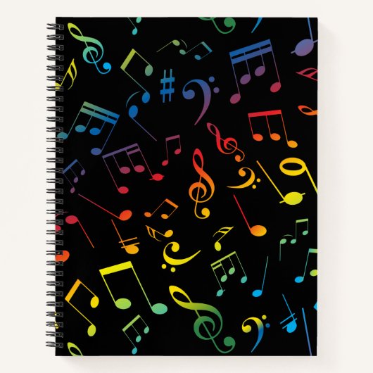 Carnet Notes musicales 5 (Devant)