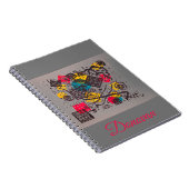 Carnet Notes musicales Abstraites (Côté Droit)