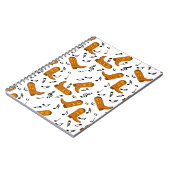 Carnet Notes musicales des Boots de Cowboy (Côté gauche)