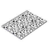 Carnet Notes musicales et cadeaux de musicien Clefs (Côté gauche)