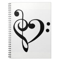*NOTES MUSICALES / NOTEBOOK MUSIC LOVER'S*