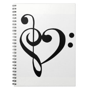 CARNET *NOTES MUSICALES / NOTEBOOK MUSIC LOVER'S*