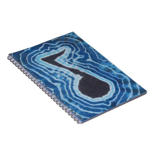 Carnet Notes musicales Tie Dye (Côté Droit)