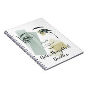 Carnet Notes, Pensées et Doodles... (Côté Droit)