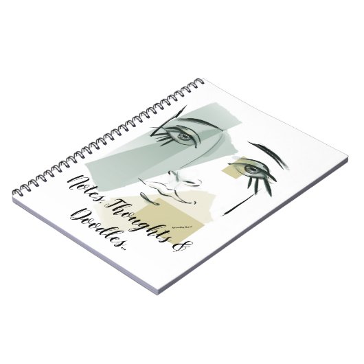 Carnet Notes, Pensées et Doodles... (Côté gauche)