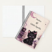 Carnet Notes & Petits Sortilèges (À l'intérieur)