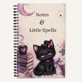 Carnet Notes & Petits Sortilèges