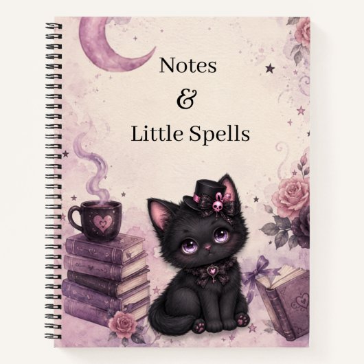 Carnet Notes & Petits Sortilèges (Devant)