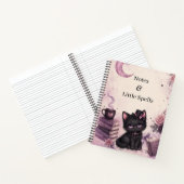 Carnet Notes & Petits Sortilèges (Intérieur)
