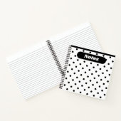 Carnet Notes - Pois (Intérieur)