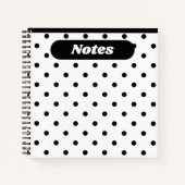 Carnet Notes - Pois (Devant)