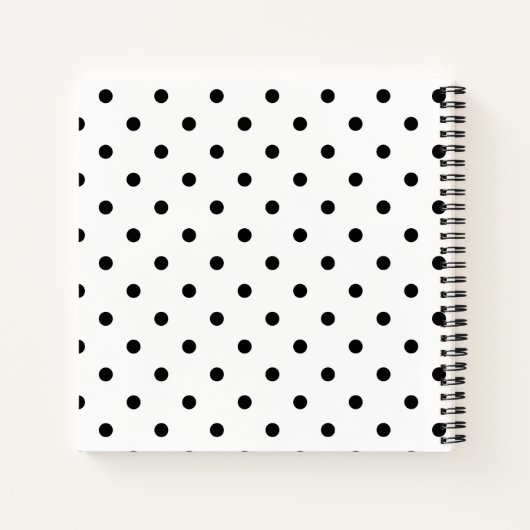 Carnet Notes - Pois (Dos)