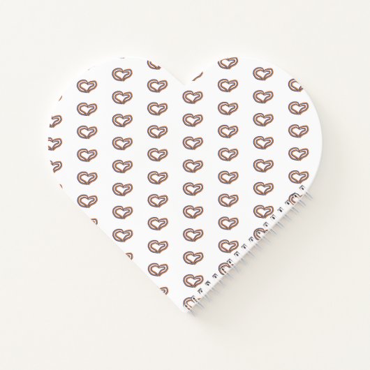 Carnet Notes pour bébé HEART (Dos)