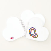 Carnet Notes pour bébé HEART (Intérieur)