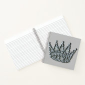 Carnet Notes pour bébé NOBLE | m3galleryStudio (Intérieur)