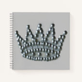 Carnet Notes pour bébé NOBLE | m3galleryStudio (Devant)