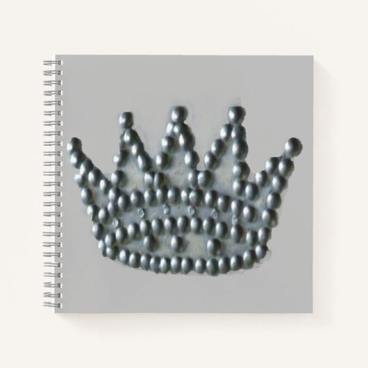 Carnet Notes pour bébé NOBLE | m3galleryStudio (Devant)