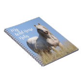 Carnet Notes pour un cheval sauvage (Côté Droit)