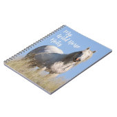 Carnet Notes pour un cheval sauvage (Côté gauche)