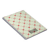 Carnet Notes Premium de Valentine's Heartline (Côté Droit)