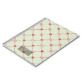 Carnet Notes Premium de Valentine's Heartline (Côté gauche)