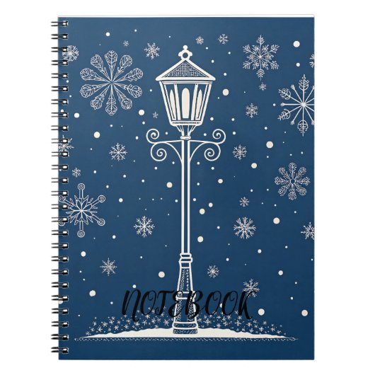Carnet Notes Premium Lamplik de minuit (Devant)
