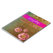 Carnet notes quotidiennes (Côté gauche)