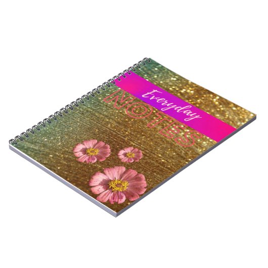 Carnet notes quotidiennes (Côté gauche)