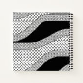 Carnet Notes Remarquables Géométrie Noir Blanc (Dos)