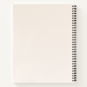 Carnet Notes Remplis De Notre Amour (Dos)