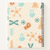 Carnet Notes scientifiques (Dos)