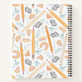 Carnet Notes scolaires (Dos)