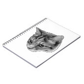 Carnet Notes sous les yeux attentifs (Côté gauche)