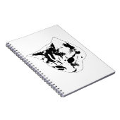 Carnet Notes sous les yeux attentifs (Côté Droit)