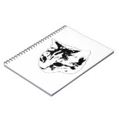 Carnet Notes sous les yeux attentifs (Côté gauche)