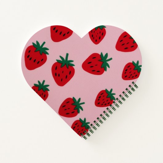 Carnet Notes sur Berry Sweet (Dos)