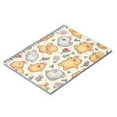Carnet notes sur l'animal mignon (Côté gauche)