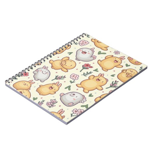 Carnet notes sur l'animal mignon (Côté gauche)