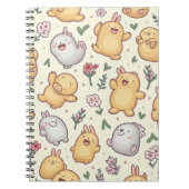 Carnet notes sur l'animal mignon (Devant)
