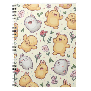 Carnet notes sur l'animal mignon