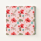 Carnet Notes sur les Motifs de fleurs (Dos)