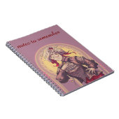 Carnet Notes to remember, anime, Citrine (Côté Droit)