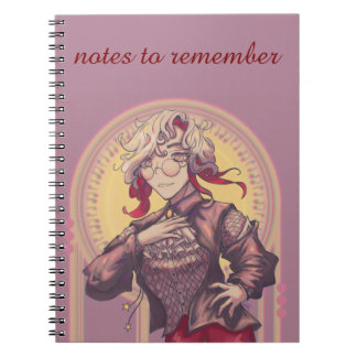 Carnet Notes to remember, anime, Citrine