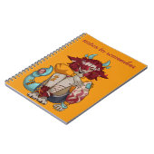 Carnet Notes to remember, anime, monster girl (Côté gauche)